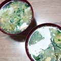 NAOばあさん's cooksnap of when they made とろとろナスの中華たまごスープ.