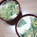 NAOばあさん's cooksnap of when they made とろとろナスの中華たまごスープ.