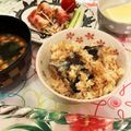 ケイコスペード's cooksnap of when they made 絶品、鯖缶で簡単炊き込みご飯.