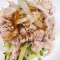 なーなちゃん's cooksnap of when they made 夏にぴったり★豚ばら肉の台湾風サラダ.