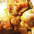 クックIOSMT7☆'s cooksnap of when they made 【楽めし】豚肉のオーロラソース♪.