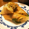 ととてひま74☆'s cooksnap of when they made はんぺんと海老の簡単春巻き.