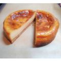 クックTVGQI9☆'s cooksnap of when they made 12cm型　ベイクドチーズケーキ.