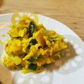 デコレ's cooksnap of when they made 簡単☆ベーコンと玉葱のかぼちゃサラダ.