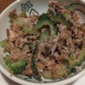 キルヘボン's cooksnap of when they made 簡単&美味♪ゴーヤと鯖水煮缶の生姜炒め.