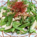 さちへ♪'s cooksnap of when they made 鶏むね肉とピーマンの塩麹焼き.
