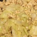 平野モコ's cooksnap of when they made キャベツと鶏ひき肉のドライカレー風.