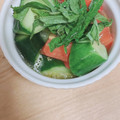 ♥kisaki♥'s cooksnap of when they made ☆トマトときゅうりと大葉の簡単マリネ☆.