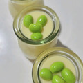 tamago大好き's cooksnap of when they made 枝豆たっぷり♪冷たい茶碗蒸し.