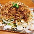 タシー's cooksnap of when they made 新玉ねぎとクリームチーズのサラダ.