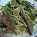 クックT611EW☆'s cooksnap of when they made 簡単！基本のレバニラ炒め.