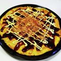 くみちょ～～'s cooksnap of when they made オートミールでお好み焼き！.