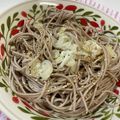 blueberrry's cooksnap of when they made ●お酢蕎麦●.