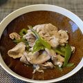 FrankAM's cooksnap of when they made 簡単！豚バラ肉とピーマンの塩レモン炒め♪.