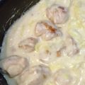 おくみの's cooksnap of when they made 春キャベツとチキン煮！簡単クリーム煮.
