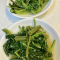yu🐓's cooksnap of when they made 空芯菜のスープ炒め.