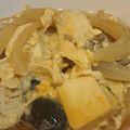 しんにし's cooksnap of when they made ☆フライパンで♪豆腐と玉ねぎの卵とじ☆.