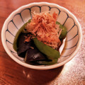 喜八＆Hacchi's cooksnap of when they made レンジとめんつゆで簡単♪なすの煮浸し.