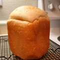 シナモンspice's cooksnap of when they made ■ＨＢ■超リッチ♫♬みるく食パン.