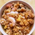 ミンジュン's cooksnap of when they made ■えび天かすの卵とじそば■.