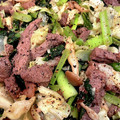 EMIラク's cooksnap of when they made 簡単！牛キャベツのレモン黒胡椒炒め.
