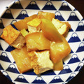 マーチャンチャン's cooksnap of when they made 夕顔と油揚げのフワフワ煮.