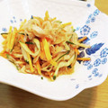 τомоко's cooksnap of when they made 切り干し大根と人参の和え物.