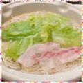 nakamucchi's cooksnap of when they made ホントにおいしい！豚しゃぶ.