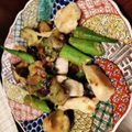 クック2G5JDO☆'s cooksnap of when they made さっぱり♡鶏胸肉と茄子の梅かつお照り焼き.