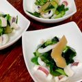 ルぴあ's cooksnap of when they made きゅうりの酢の物.