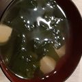 ミドランドキッチン's cooksnap of when they made 味噌汁（ほうれん草＋豆腐）.