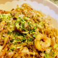 hiromi_ja's cooksnap of when they made ちくわ焼きそば.