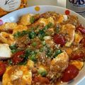 もえぴ–'s cooksnap of when they made 1人暮らしの方必見プチトマト麻婆豆腐.