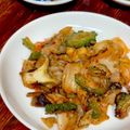 ルぴあ's cooksnap of when they made 下処理なしで！ゴーヤ入りキムチ炒め.