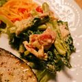 あやざいる's cooksnap of when they made ♥小松菜の洋風サラダ♥.