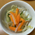 ぽてぽーて's cooksnap of when they made 173　もやし、きゅうりの和え物　ナムル.