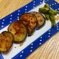 pnkdiamond's cooksnap of when they made ★材料3つだけ！５分で簡単茄子ステーキ★.