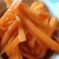 やっちーさん's cooksnap of when they made カレー研究会報告本格南インド風人参サラダ.