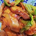 yuzukohaha's cooksnap of when they made 子供が喜ぶ挽き肉のなすとピーマン甘酢炒め.