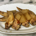 ナピト's cooksnap of when they made 大根と鶏手羽先の煮物.