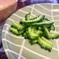 ルンルーン's cooksnap of when they made 簡単で旨いっ!ゴーヤの甘浅漬け(漬物).