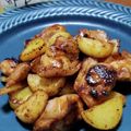 でへっ's cooksnap of when they made ソース☆鶏もも肉とじゃがいものカレー炒め.