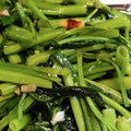ﾋﾟﾛﾐ♡'s cooksnap of when they made 空芯菜のにんにくとろみ炒め.