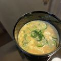 Jü．'s cooksnap of when they made きゅうりと豆腐の冷や汁.
