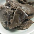 ジミナの嫁's cooksnap of when they made 材料3つ♡簡単ヘルシーお豆腐チョコアイス.