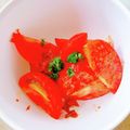 プー♡'s cooksnap of when they made トマトの梅かつお和え.