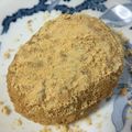 輝夜の姫's cooksnap of when they made きなこおはぎ.