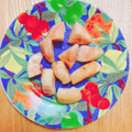 pnkdiamond's cooksnap of when they made 桃の保存と切り方.