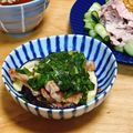 クック37e's cooksnap of when they made レンチンなすカリカリ豚バラのニラポンだれ.
