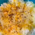 ポムポムポヨコ's cooksnap of when they made ずぼらご飯。レンチんだけでチーズ飯。.